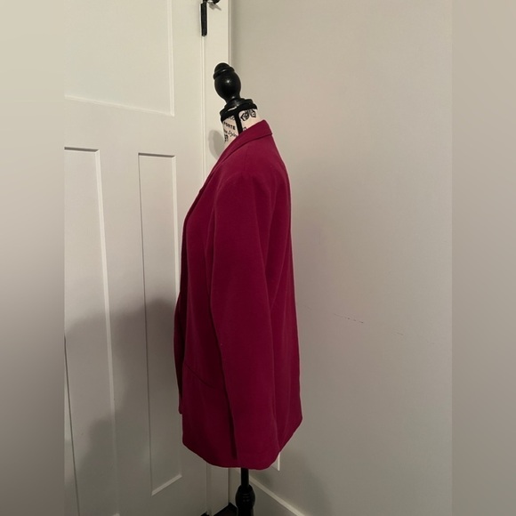 Vintage Dynamix Fuchsia Blazer - Picture 6 of 7